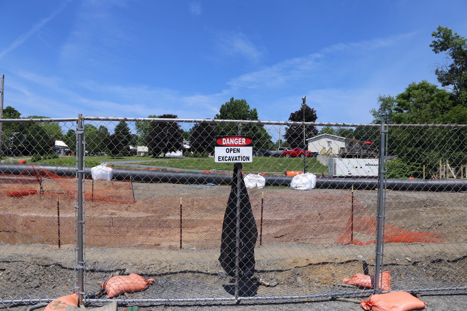 Hudson Falls sinkhole update